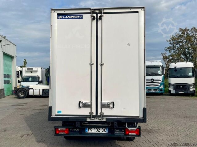 Refrigerated/freezer transport (panel van) Iveco Daily meat meat rails EURO 6D, APK TOT 2028, VL...