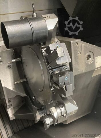 CNC turning and milling center INDEX 