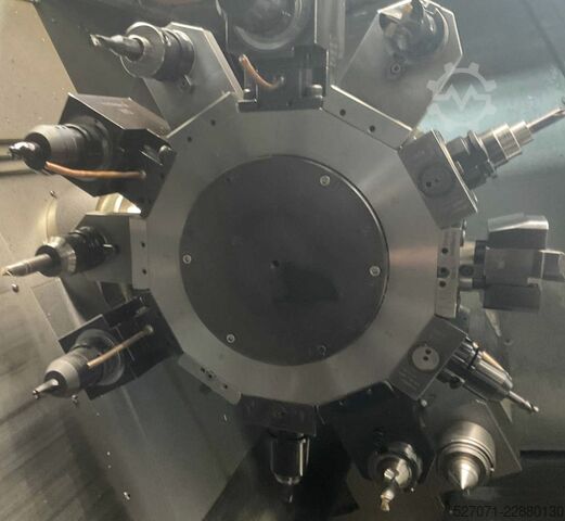 CNC turning and milling center INDEX 