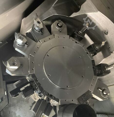 CNC turning and milling center INDEX 