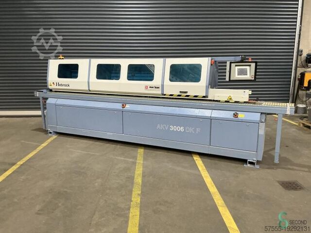 Kantenanleimmaschinen Hebrock AKV 3006 DK-F 2010 Hebrock AKV 3006 DK-F