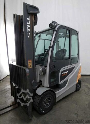 E-forklift - Full cabin - low operating hours STILL RX 60-25