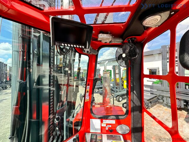 4-way forklift truck Combilift C4000 / GAS / TRIPLEX / 9300MM /LIKE NEW