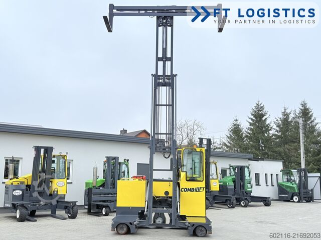 4-way forklift Combilift C3000STE TRIPLEX WIDE POSITIONER CABIN
