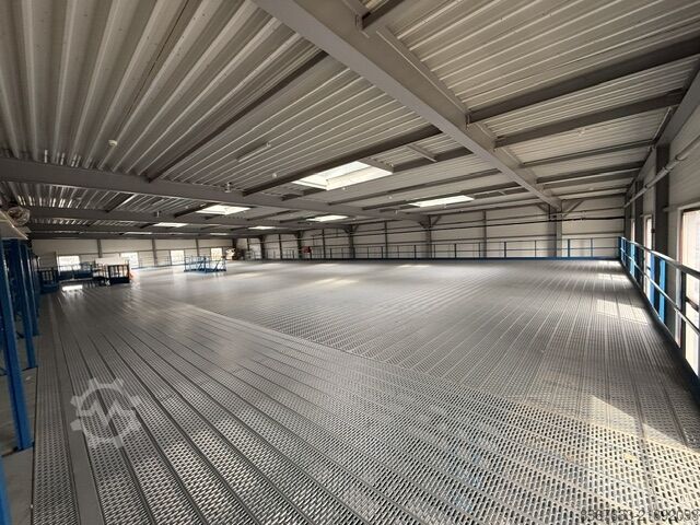 Mezzanine 3 x 800 m² + 14m forklift Nedcon Antresola