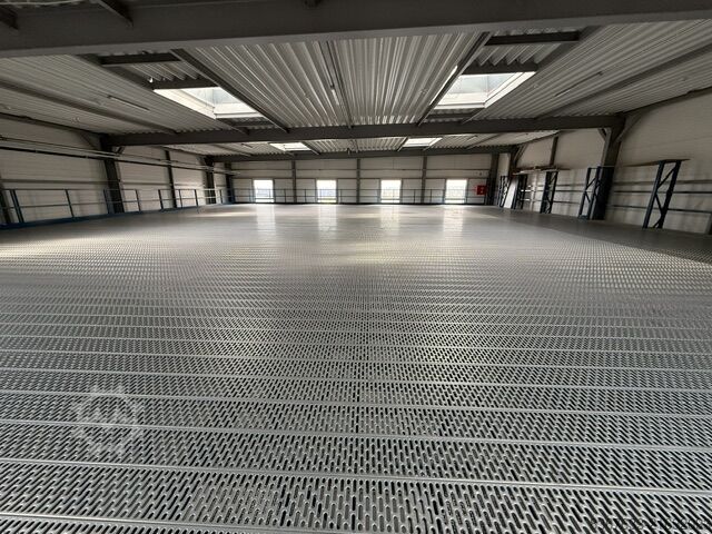 Mezzanine 3 x 800 m² + 14m forklift Nedcon Antresola