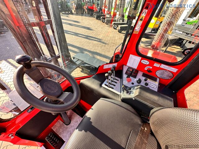 4-way forklift truck Combilift C4000 / TRIPLEX / 9300MM / GAS / TOP1