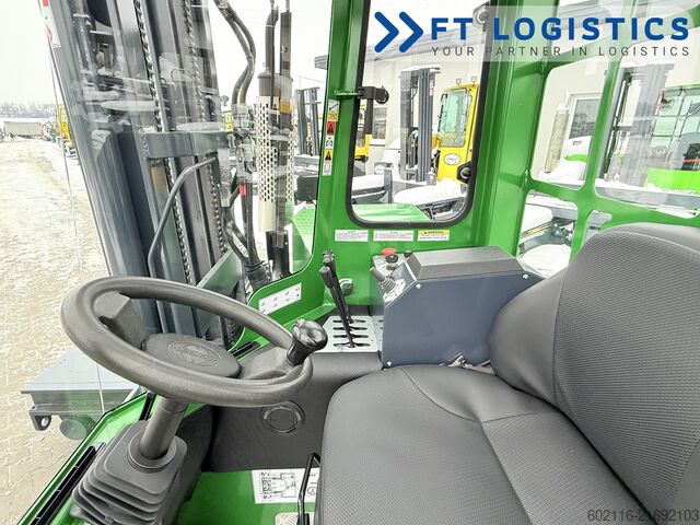 4-way forklift Combilift C3000 DIESEL WIDE FORK POSITIONER DUPLEX