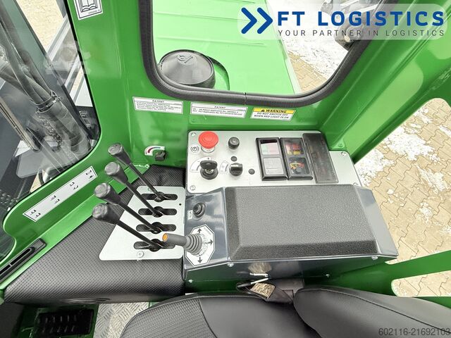 4-way forklift Combilift C3000 DIESEL WIDE FORK POSITIONER DUPLEX