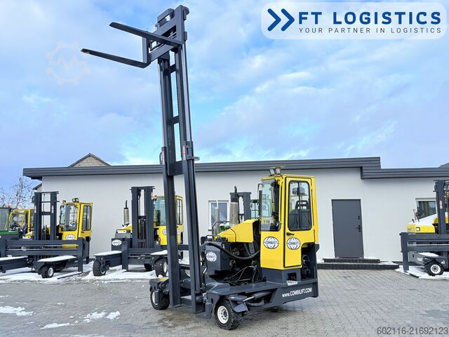 4-way forklift Combilift C4000 GAS DUPLEX 4600 FORK POSITIONER