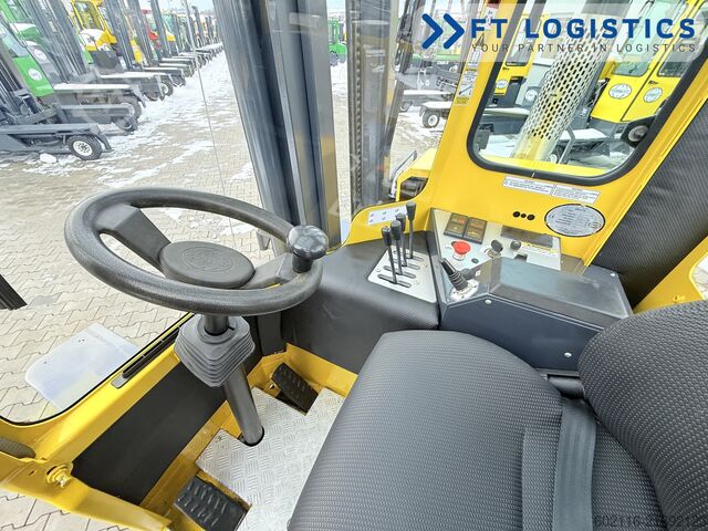4-way forklift Combilift C4000 GAS DUPLEX 4600 FORK POSITIONER