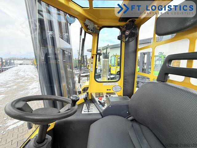 4-way forklift Combilift C4000 GAS DUPLEX 4600 FORK POSITIONER