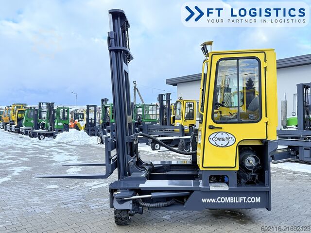4-way forklift Combilift C4000 GAS DUPLEX 4600 FORK POSITIONER