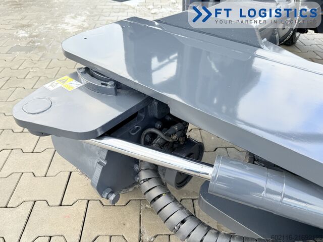 4-way forklift Combilift C4000 GAS DUPLEX 4600 FORK POSITIONER