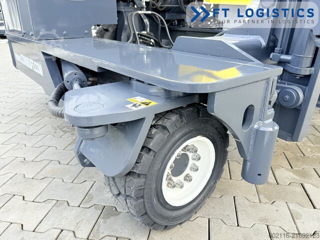 4-way forklift Combilift C4000 GAS DUPLEX 4600 FORK POSITIONER