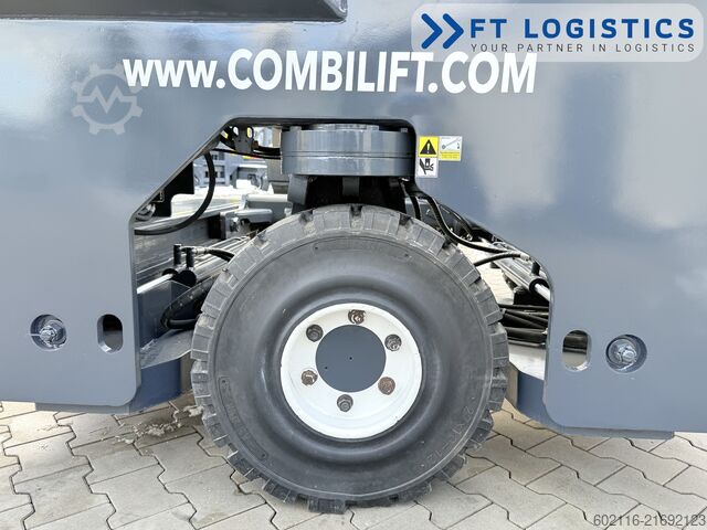 4-way forklift Combilift C4000 GAS DUPLEX 4600 FORK POSITIONER