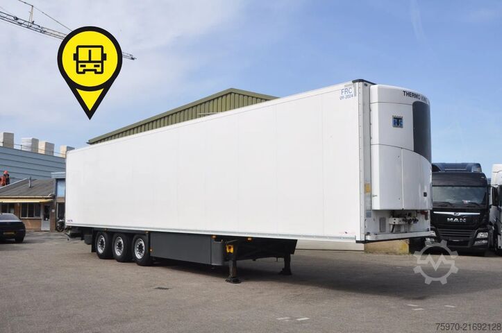 Kühl-/Tiefkühltransport Schmitz Cargobull N/A THERMO KING SLXi 300 D+E