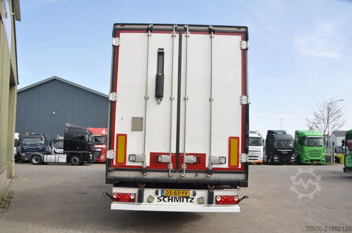 Kühl-/Tiefkühltransport Schmitz Cargobull N/A THERMO KING SLXi 300 D+E