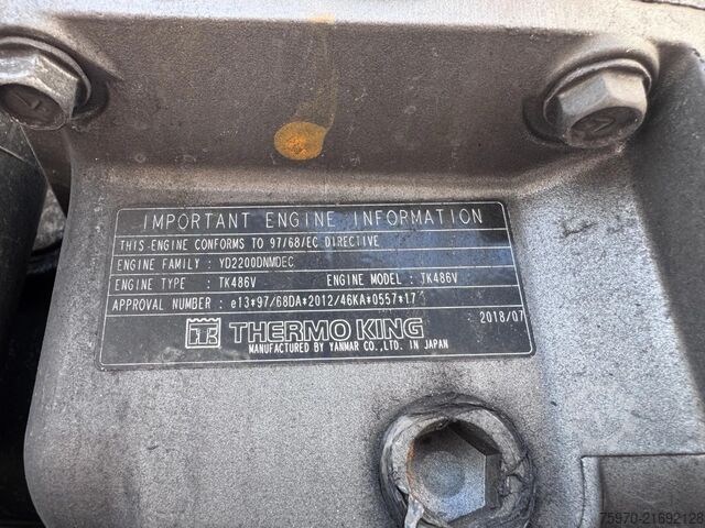 Kühl-/Tiefkühltransport Schmitz Cargobull N/A THERMO KING SLXi 300 D+E