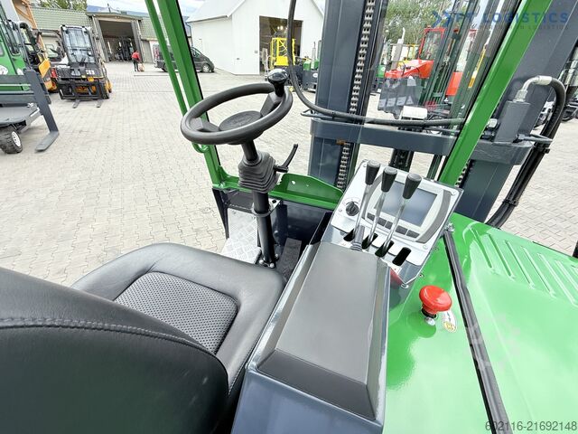 4-way forklift COMBILIFT CBE2500 TRIPLEX 5500 FORK POSITIONER