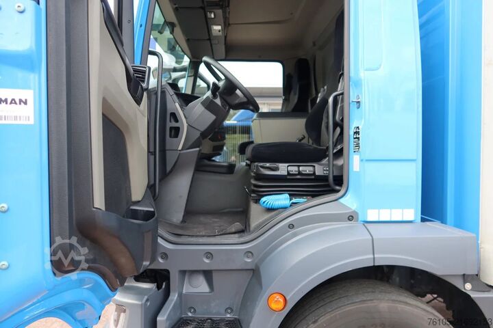 Curtain sided MAN TGM TGM 18.320