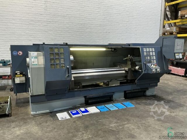 Horizontal lathes  Padovani 1997 Padovani 