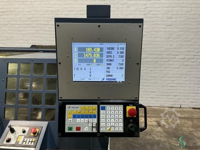 Horizontal lathes  Padovani 1997 Padovani 