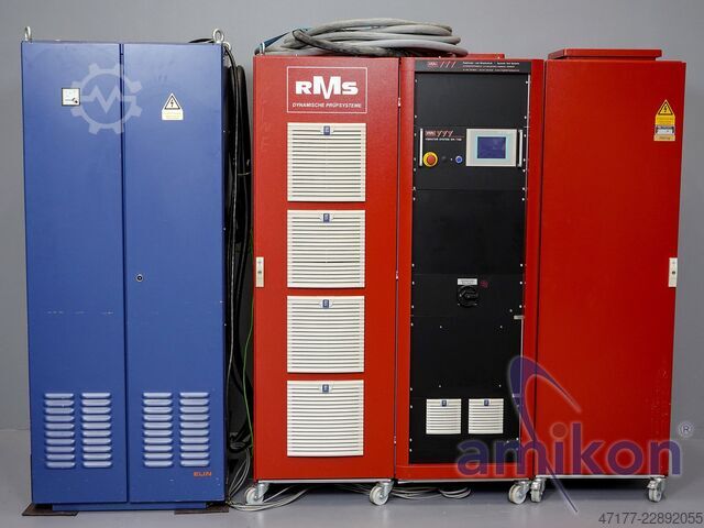 RMS TGE 10-5/12 + FE3 Power Amplifier Vibration Test System 45 kVA Spare Part RMS RMS TGE 10-5/12