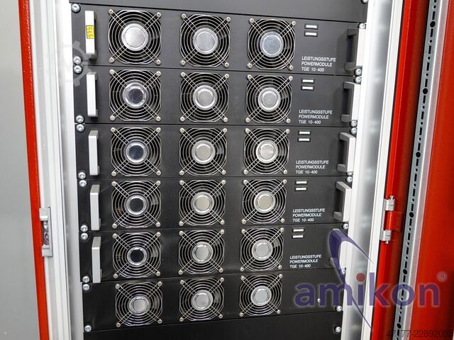 RMS TGE 10-5/12 + FE3 Power Amplifier Vibration Test System 45 kVA Spare Part RMS RMS TGE 10-5/12