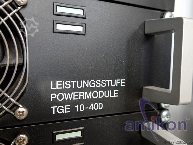 RMS TGE 10-5/12 + FE3 Power Amplifier Vibration Test System 45 kVA Spare Part RMS RMS TGE 10-5/12