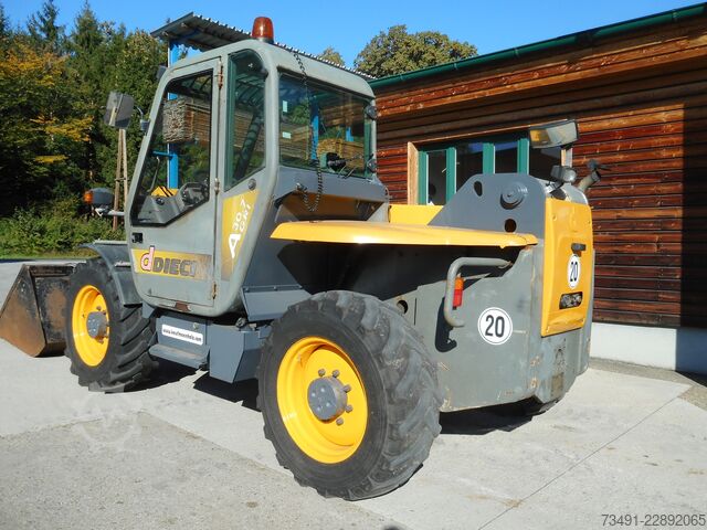 Telescopic loader Dieci 30.7 Runner