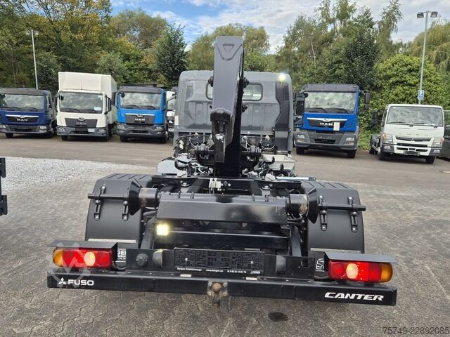 Roll-off tipper truck Fuso Canter FUSO 9C18 Duonic City Abrollkipper