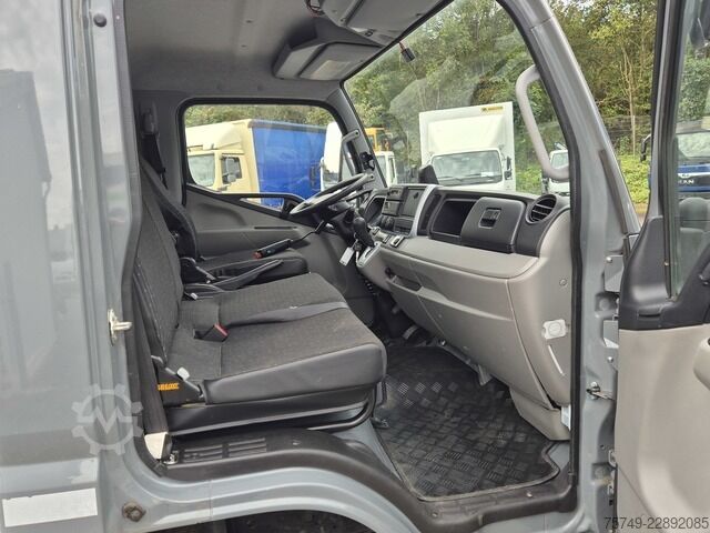 Roll-off tipper truck Fuso Canter FUSO 9C18 Duonic City Abrollkipper