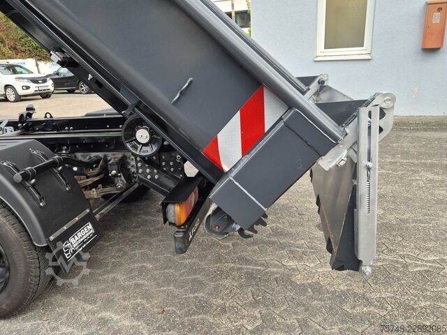 Roll-off tipper truck Fuso Canter FUSO 9C18 Duonic City Abrollkipper