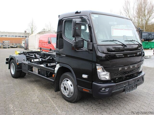 Roll-off tipper truck Fuso Canter FUSO 9C18 GSR City Abrollkipper Hooklift Black Edition