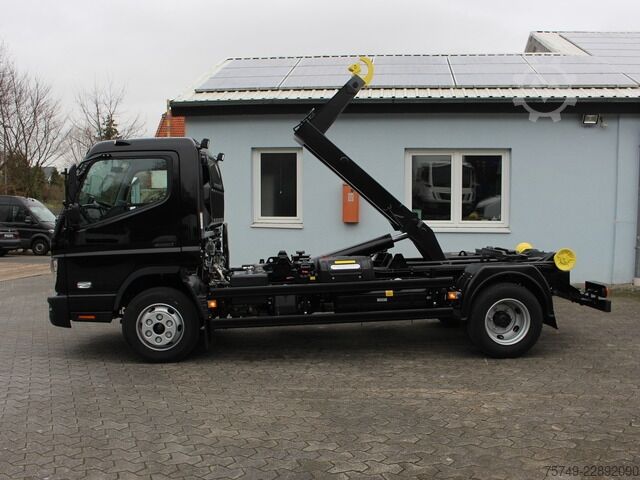 Roll-off tipper truck Fuso Canter FUSO 9C18 GSR City Abrollkipper Hooklift Black Edition