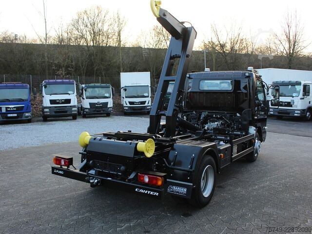 Roll-off tipper truck Fuso Canter FUSO 9C18 GSR City Abrollkipper Hooklift Black Edition