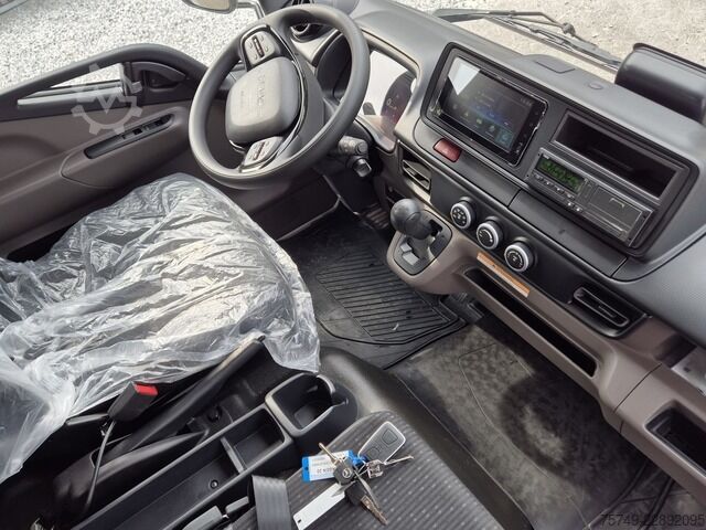 Roll-off tipper truck Fuso FUSO 9C18 City Abrollkipper GSR