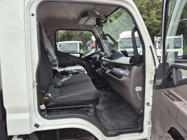 Roll-off tipper truck Fuso FUSO 9C18 City Abrollkipper GSR
