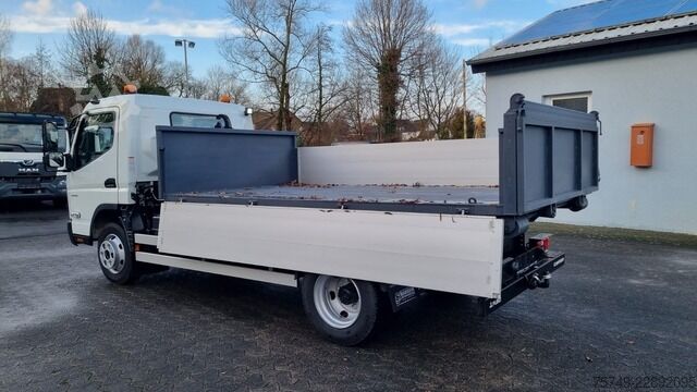 Roll-off tipper truck Fuso FUSO 9C18 City Abrollkipper GSR