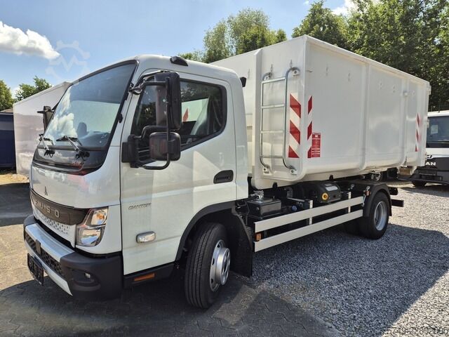 Roll-off tipper truck Fuso FUSO 9C18 City Abrollkipper GSR