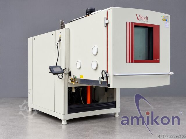 Vötsch VTV³ 7120-10 Temperature Test Chamber, Vibration Testing, -70°C to +180°C, 10 K/min Heraeus Vötsch Vötsch VTV³ 7120-10