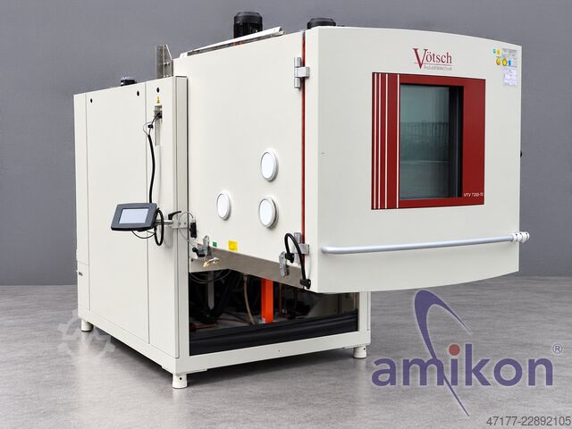 Vötsch VTV³ 7120-10 Temperature Test Chamber, Vibration Testing, -70°C to +180°C, 10 K/min Heraeus Vötsch Vötsch VTV³ 7120-10