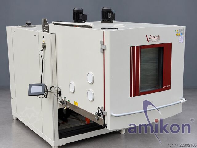 Vötsch VTV³ 7120-10 Temperature Test Chamber, Vibration Testing, -70°C to +180°C, 10 K/min Heraeus Vötsch Vötsch VTV³ 7120-10