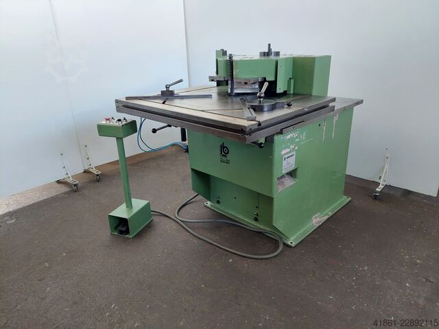Hydraulic universal notching machine BOSCHERT K 30-120