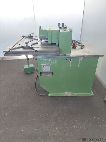 Hydraulic universal notching machine BOSCHERT K 30-120