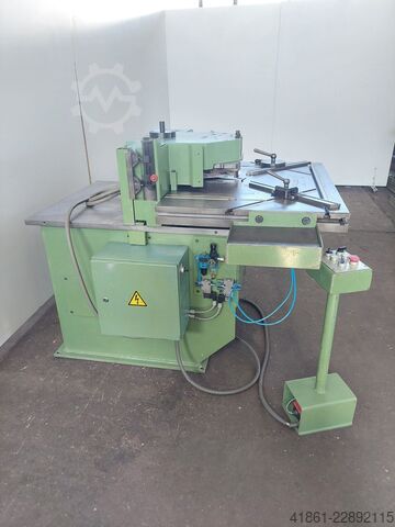 Hydraulic universal notching machine BOSCHERT K 30-120