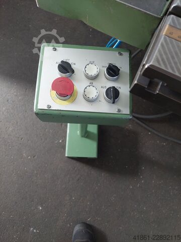 Hydraulic universal notching machine BOSCHERT K 30-120