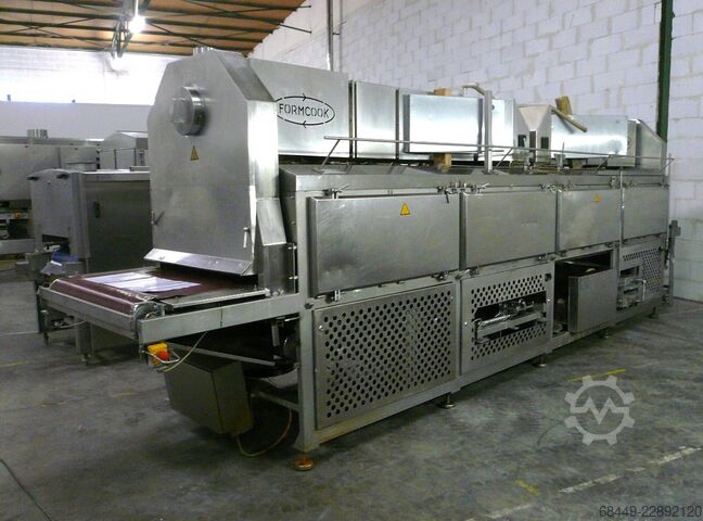 Contact cooker – Combi oven Formcook contact grill – Combi oven