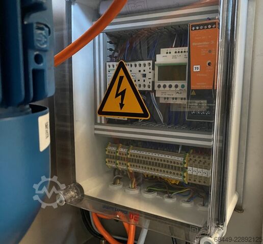 Paddle mixer 200 L, Type Barmix 200 D Barsso Peddelmenger 200 L., Type Barmix 200 D